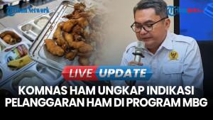 Komnas HAM: Ada Indikasi Kuat Pelanggaran HAM dalam Program MBG
