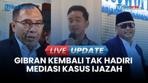 Gibran Kembali Tak Hadiri Mediasi Gugatan Ijazah: Pengacara Sebut Ada Tugas Negara