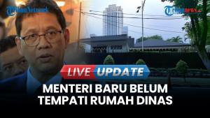 Usai Dilantik Prabowo, Menkeu Purbaya Belum Tempati Rumah Dinas di Widya Chandra