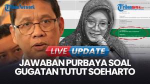 Purbaya Santai Hadapi Gugatan Tutut Soeharto: Saya Kirim Salam ke Beliau