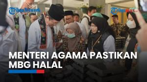 Menteri Agama Nasaruddin Umar Pastikan Kehalalan Program MBG