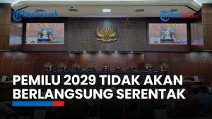 Pemilu 2029 Tidak Lagi Serentak, Harus Diberi Jeda Dua Tahun