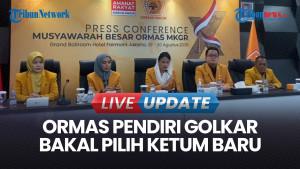 Ormas Pendiri Golkar MKGR Bakal Pilih Ketum Baru Lewat Mubes: Undang Bahlil Lahadalia