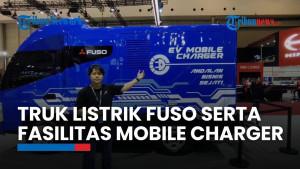 EV Ekosistem Mitsubishi Fuso, dari Truk Listrik hingga Mobile Charger