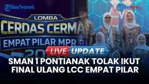 SMAN 1 Pontianak Tegas Tolak Tanding Ulang LCC, Begini Tanggapan Pimpinan MPR