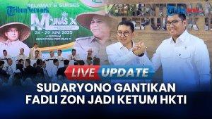 Sudaryono Terpilih Jadi Ketua Umum HKTI Gantikan Fadli Zon: Klaim Dualisme HKTI Berakhir