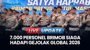 Kapolri Instruksikan 7.000 Personel Brimob Siaga Hadapi Gejolak Global 2026