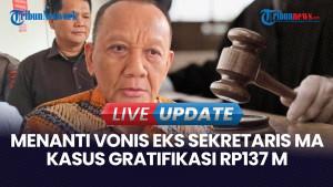 Eks Sekretaris MA Nurhadi Hadapi Vonis Pekan Depan Perkara Gratifikasi dan TPPU