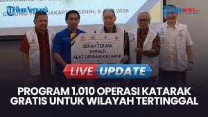 Peluncuran Program 1.010 Operasi Katarak Gratis Peringati 101 Tahun Pandji Wisaksana