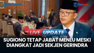 Saat Sugiono Dapat Ucapan Selamat Jadi Sekjen Gerindra dari Menteri Luar Negeri Belarus