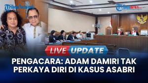 Kuasa Hukum Sebut Adam Damiri Tidak Perkaya Diri Sendiri di Kasus Korupsi ASABRI