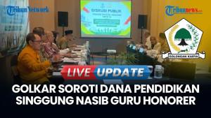 Fraksi Golkar di MPR Minta Dana Pendidikan Tak Dipakai MBG, Soroti Nasib Guru Honorer