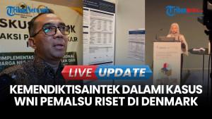 Kemendiktisaintek Pastikan WNI Pemalsu Riset di Denmark Bukan Dosen atau Peneliti Aktif di RI