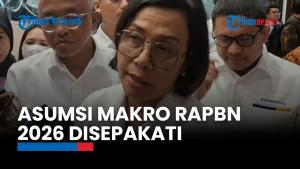 Asumsi Makro RAPBN 2026 Disepakati: Tingkat Kemiskinan Ekstrem Maksimal 0,5 Persen