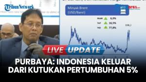 Ekonomi RI Tumbuh 5,61 Persen, Purbaya: Indonesia Keluar dari Kutukan dan Jauh dari Krisis
