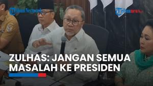 Menko Zulhas Minta Permasalahan Kopdes Tak Langsung Dilaporkan ke Presiden Prabowo