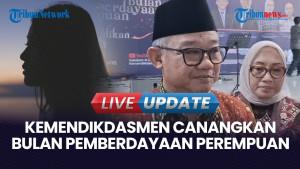 Jelang Hari Kartini, Kemendikdasmen Canangkan Bulan Pemberdayaan Perempuan