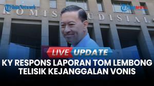 Tom Lembong Sambangi Komisi Yudisial: Saya Serius Mau Benahi Perilaku Majelis Hakim
