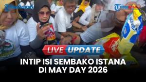 Tas Serut Berisi Sembako dari Prabowo di May Day 2026: Wajib Celup Jari ke Tinta