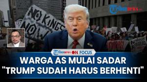 Jeritan Rakyat AS di Tengah Melonjaknya Harga Kebutuhan Dasar: Trump Sudah Harus Berhenti | On Focus
