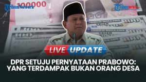 DPR Setuju Prabowo Terkait Rupiah Melemah: yang Terdampak Orang Kaya, Bukan Orang Desa