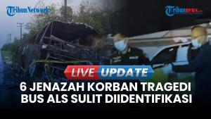 6 Jenazah Korban Kecelakaan Bus ALS di Muratara Belum Teridentifikasi, Tim DVI Terkendala Kondisi Korban