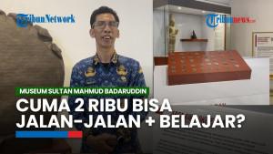 Singgah Sejenak, Mengenal Palembang Lebih Dekat dari Museum Sultan Mahmud Badaruddin II