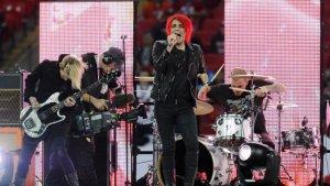 Terjemahan Lirik Lagu Cancer - My Chemical Romance: 'Cause The Hardest Part of This is Leaving You