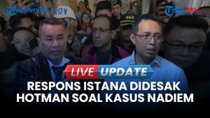 Respons Istana Usai Hotman Paris Desak Prabowo Soal Kasus Nadiem