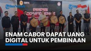 Enam Cabang Olahraga Indonesia Terima Bantuan Uang Digital dari DRX Token dan NOC Indonesia