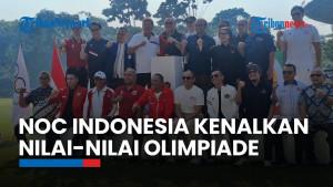 Kampanyekan Nilai Olimpiade, NOC Indonesia Gelar Olympic Movement in Action di Stadion Madya