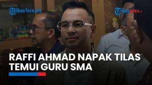 Raffi Ahmad Nostalgia, Napak Tilas Bertemu Guru-Guru Semasa SMA: Rencanakan Reuni Akbar