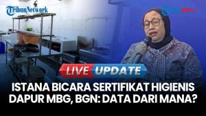 Kepala Staf Presiden Sebut Cuma 34 Dapur MBG Punya Sertifikat Higienis, BGN: Data dari Mana?