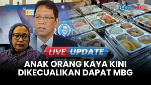 Anak Orang Kaya Tak Lagi Terima MBG, Kepala BGN Nanik S Deyang: Prabowo Langsung Senang Banget