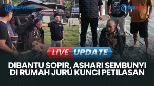 Dibantu Sopir, Ashari Kiai Cabul Sembunyi di Rumah Juru Kunci Petilasan
