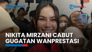 Nikita Mirzani Cabut Gugatan Wanprestasi Terhadap Reza Gladys