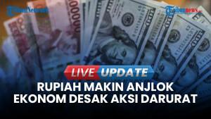 Rupiah Tembus di Atas Rp18.000 per Dolar AS, Pelaku Industri Makin Pusing