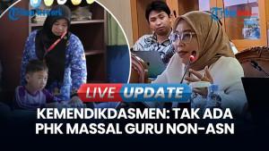 Status Guru Non-ASN Dihapus pada 2027, Kemendikdasmen Pastikan Tak Ada PHK Massal