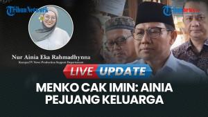 Menko Cak Imin Kunjungi Rumah Karyawan Kompas TV Korban KA Bekasi: Nur Ainia Pejuang Keluarga