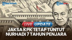 Jaksa KPK Tetap Tuntut Eks Sekretaris MA Nurhadi 7 Tahun Penjara
