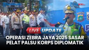 Kala Operasi Zebra Jaya 2025 Digelar: Ada 11 Jenis Pelanggaran Lalin yang Jadi Target