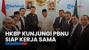 Saat HKBP-PBNU Bahas Kerja Sama: Singgung Masalah Rumah Ibadah dan Lingkungan