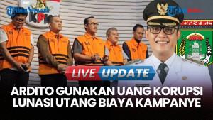 Bupati Lampung Tengah Pakai Uang Korupsi untuk Lunasi Utang Bank untuk Kampanye