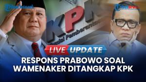 Prabowo Serahkan Perkara Wamenaker Noel yang Ditangkap KPK ke Ranah Hukum