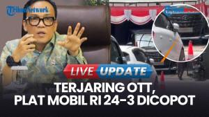 Kala Plat Mobil RI 24-3 Wamenaker Dicopot Usai Ditangkap KPK: Rumah Dinas Dijaga