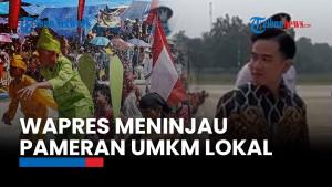 Kala Wapres Gibran Buka Festival Pacu Jalur 2025