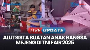 Drone Kamikaze Hingga RCWS Buatan Anak Bangsa Mejeng di Pameran Alutsista TNI di Monas