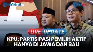 KPU Rilis IPP 2024: Partisipasi Pemilih Aktif Hanya di Jawa dan Sulawesi