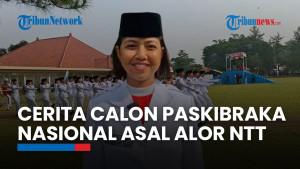 Cerita Perjuangan Merlin Asal Pulau Alor NTT Menjadi Paskibraka Nasional