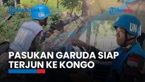 Letusan Senjata Hingga Kemarahan Milisi Uji Kesiagaan Pasukan Garuda Sebelum Terjun Ke Kongo